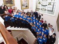 Galeforce Parlour Visit