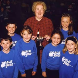 Galeforce awards students