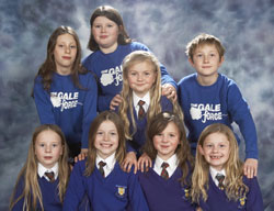 December 2007 awards students